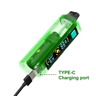 일회용 vape 펜을 청구하는 데 얼마나 걸립니까?