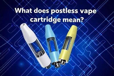 Postless vape 카트리지는 무엇을 의미합니까?