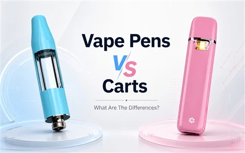 Vape Pen과 카트: 차이점은 무엇입니까?