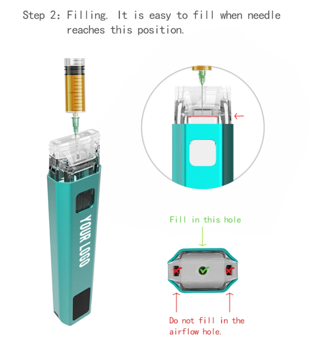 Step 2: Fill the Tank