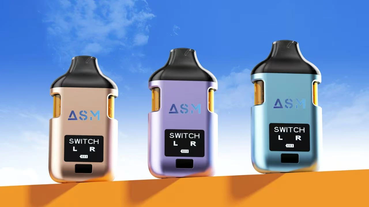 D3 - dual flavor vape