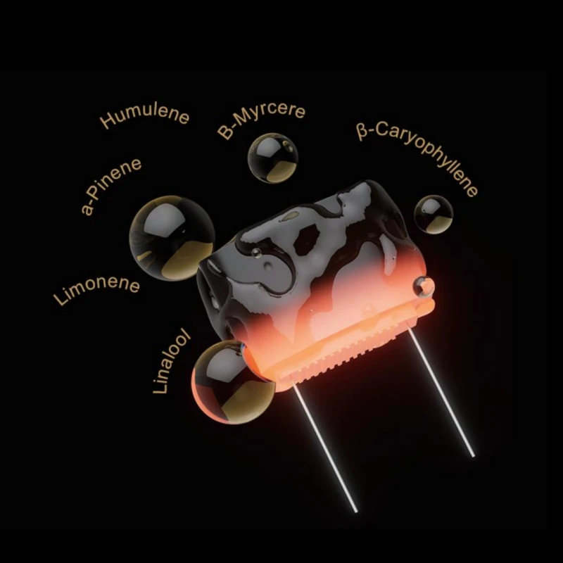 TMATE™ - Low Temp Ceramic Vaping AIO TMATE™ - Low Temp Ceramic Vaping AIO