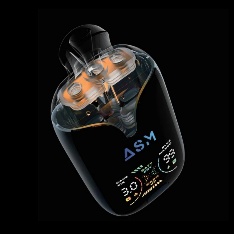 Dual Chambers, Triple Flavor Options Dual Chambers, Triple Flavor Options
