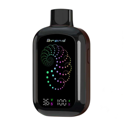 스크린이 있는 AIO 일회용 Vape