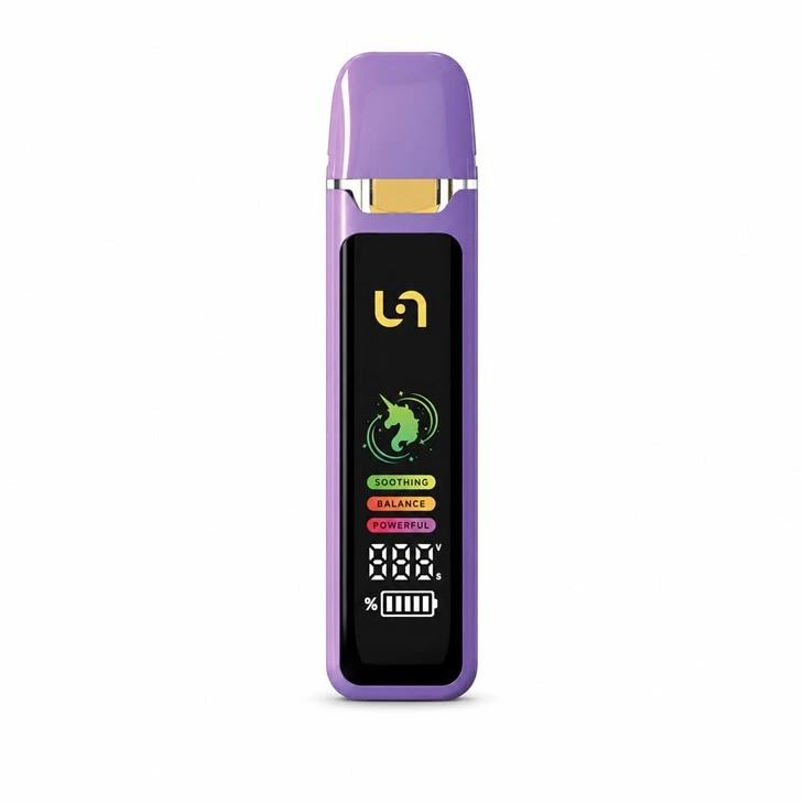 스크린이 있는 Vape 펜